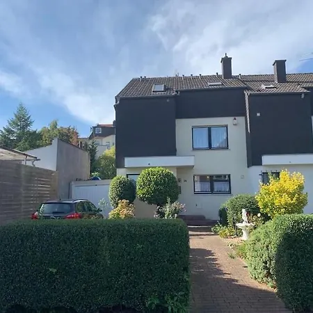 Private Studio Apartment With Balcony In Dortmund-Brackel Exterior photo