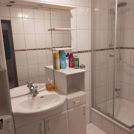 Private Studio Apartment With Balcony In Dortmund-Brackel Exterior photo