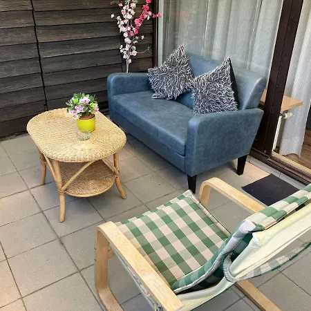 Private Studio Apartment With Balcony In Dortmund-Brackel Exterior photo