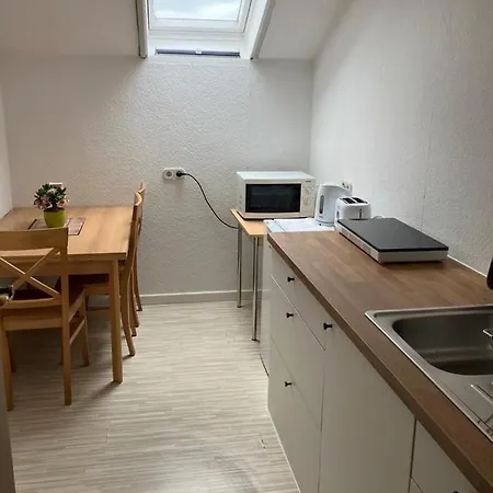 Private Studio Apartment With Balcony In Dortmund-Brackel Exterior photo